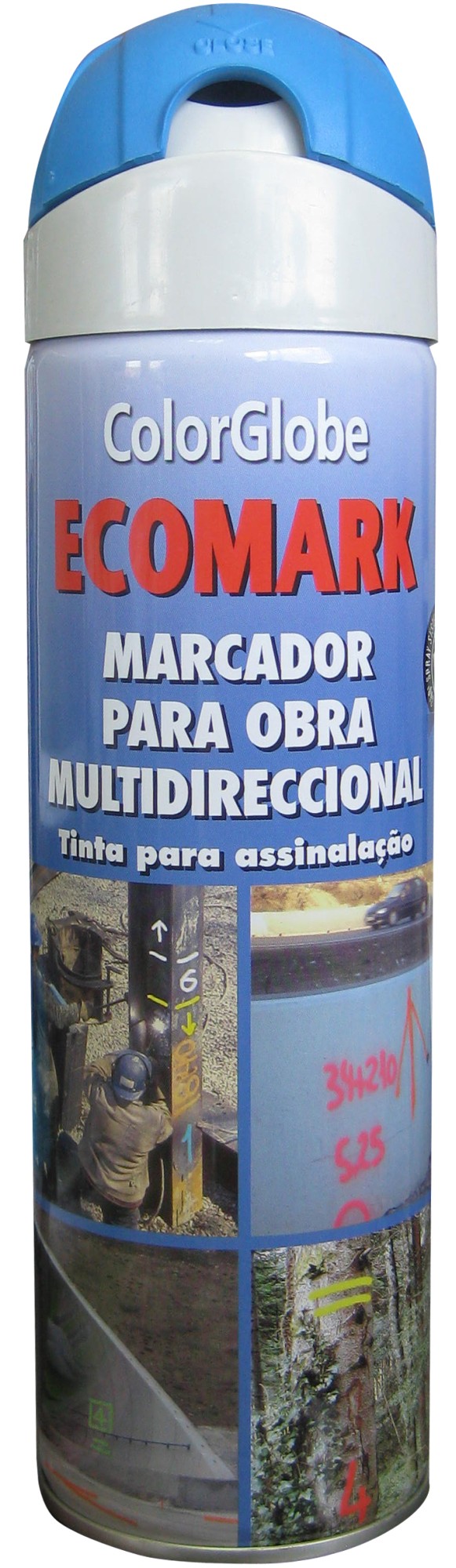 ECOMARK AZUL 500 ML